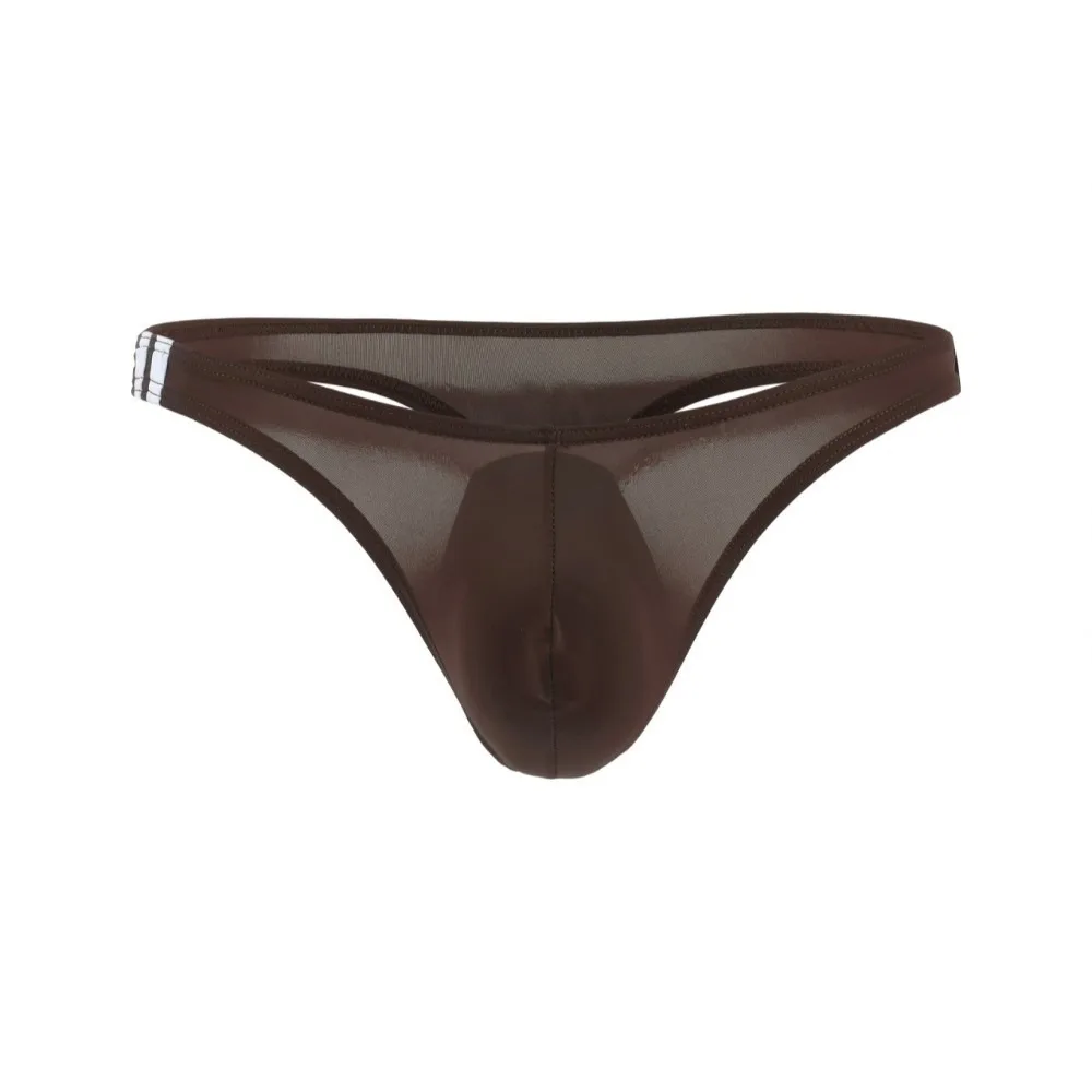 Breathable Low Rise Men's Thong See-through U Convex Ice Silk Underpants Ultra-Thin Quick Dry Bikini Briefs Male
Breathable Low Rise Men's Thong See-through U Convex Ice Silk Underpants Ultra-Thin Quick Dry Bikini Briefs Male