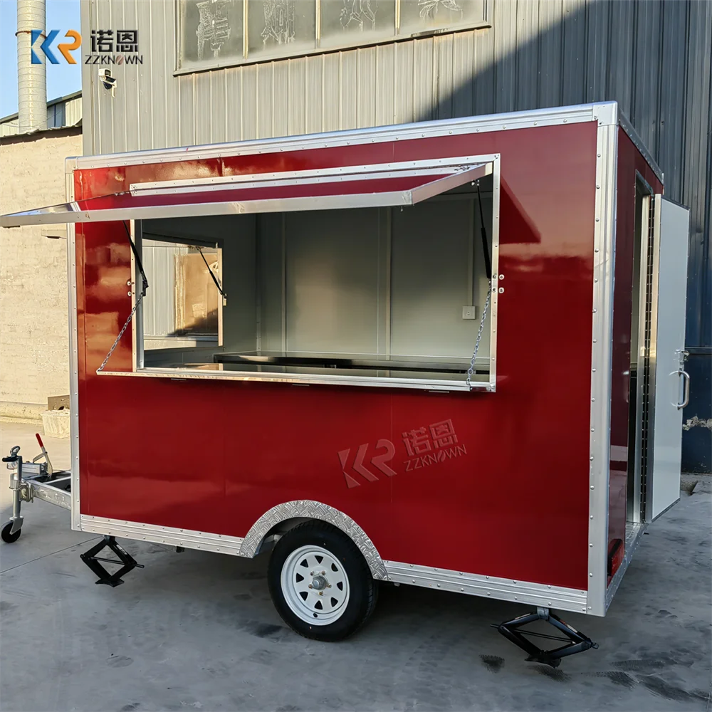 Mobile Kitchen Concession Fast Bbq Food Trailers Food Truck Fully Equipped Us Standards Mobile Food Truck with CE Certification
Mobile Kitchen Concession Fast Bbq Food Trailers Food Truck Fully Equipped Us Standards Mobile Food Truck with CE Certification