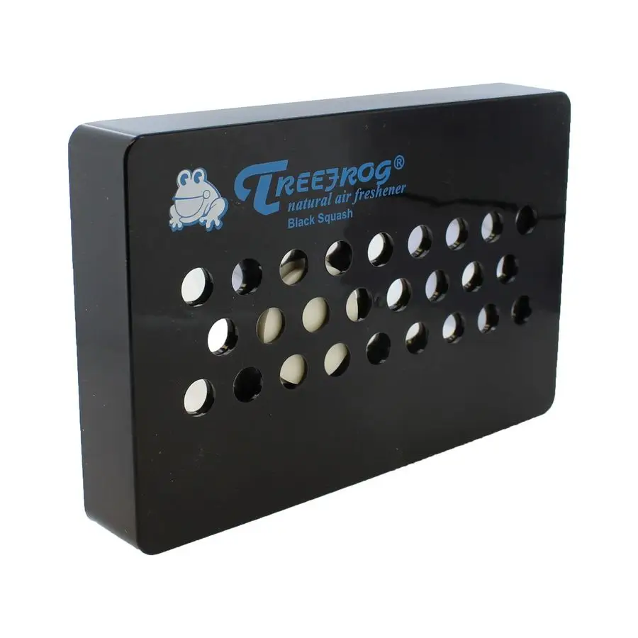 TreeFrog Xtreme Fresh UnderTheCar Natural Air Freshener Black Squash Scented Pack of 6
TreeFrog Xtreme Fresh UnderTheCar Natural Air Freshener Black Squash Scented Pack of 6