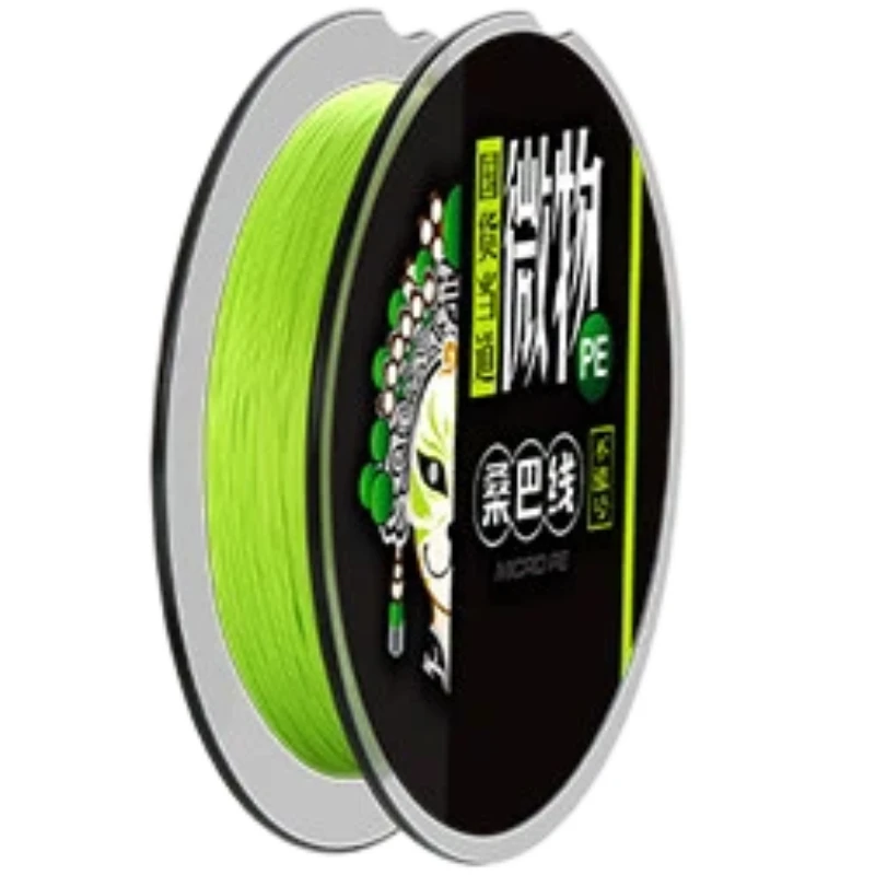 100M 150M ThornsLine 8 Strands Braid PE Line Ultra Smooth Anti Fade Main Line Ultralight PE Line Light Lure Long Casting Line
100M 150M ThornsLine 8 Strands Braid PE Line Ultra Smooth Anti Fade Main Line Ultralight PE Line Light Lure Long Casting Line