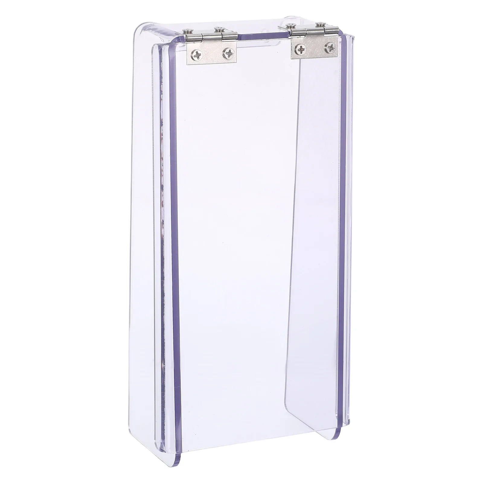 Водонепроницаемый, пылезащитный, УФ-стойкий прозрачный пластиковый корпус для цифровых кодовых замков с выдвижной клавиатурой для дома, офиса, ворот
Водонепроницаемый, пылезащитный, УФ-стойкий прозрачный пластиковый корпус для цифровых кодовых замков с выдвижной клавиатурой для дома, офиса, ворот