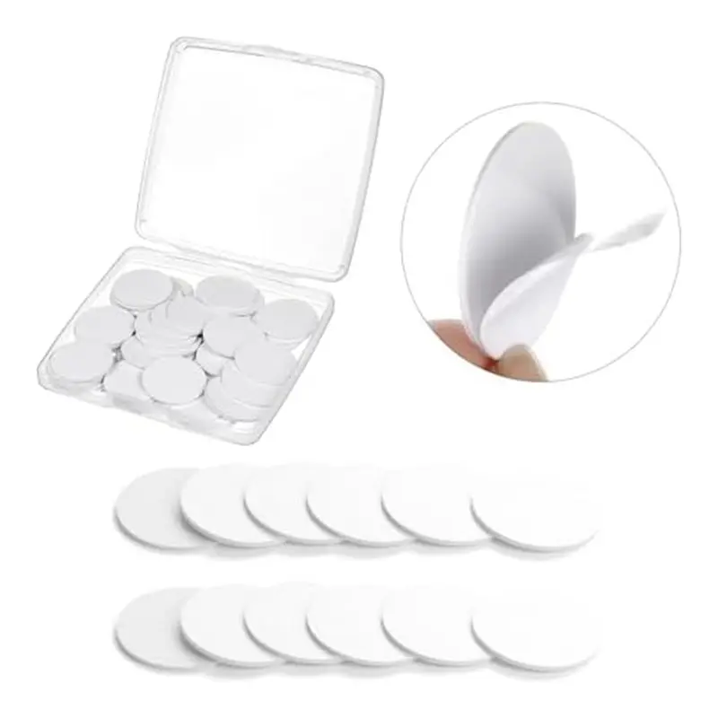 ABZZ-60Pcs Tagsntag 215 Sticker Chip Round Tag Rewritable Card Sticky Back Enabled Cell Phone Device Durable
ABZZ-60Pcs Tagsntag 215 Sticker Chip Round Tag Rewritable Card Sticky Back Enabled Cell Phone Device Durable