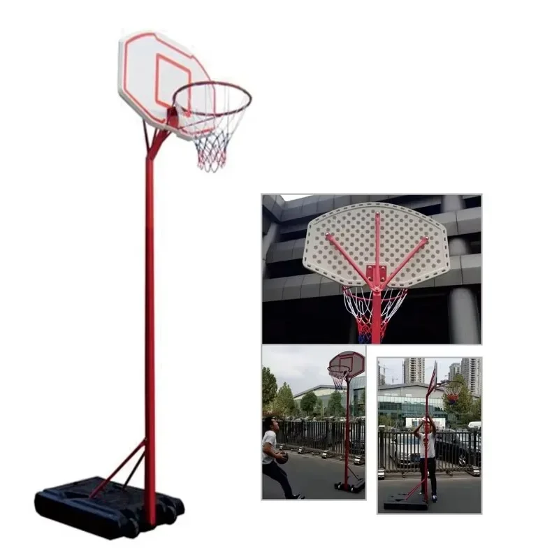 2026 Portable Basketball Hoop with Adjustable Steel Frame 2.11-2.53m for Indoor Outdoor Use
2026 Portable Basketball Hoop with Adjustable Steel Frame 2.11-2.53m for Indoor Outdoor Use