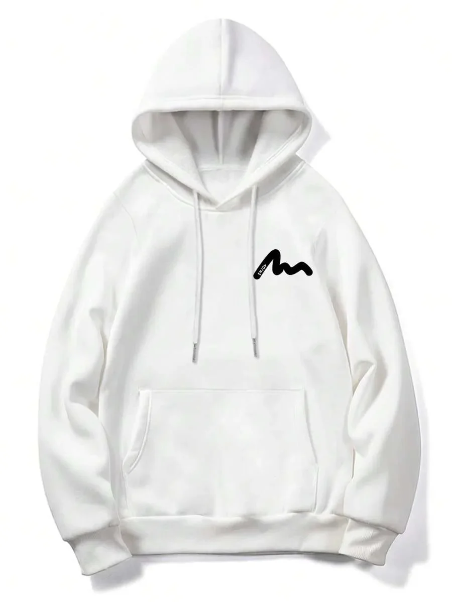 Trendy Pure Cotton Hoodie with Eye - Catching Minimalist Graphic Ideal for Standing Out in The Crowd with A Touch of Simplicity
Trendy Pure Cotton Hoodie with Eye - Catching Minimalist Graphic Ideal for Standing Out in The Crowd with A Touch of Simplicity