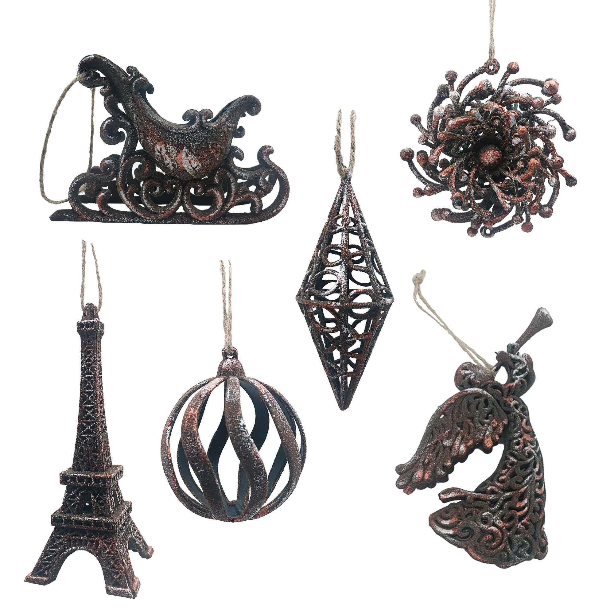 6pcs Christmas Hanging Ornaments Vintage Distressed Acrylic Christmas Tree Decorations for Holiday Home Party Decor
6pcs Christmas Hanging Ornaments Vintage Distressed Acrylic Christmas Tree Decorations for Holiday Home Party Decor