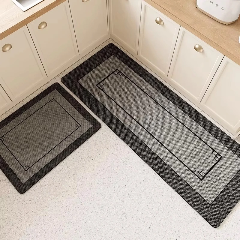 Kitchen Floor Mat Diatom Mud Pvc Mats Absorbent Washable Anti-slip Carpet Oil Absorbent Foot Rugs 주방 카펫 Alfombra Cocina
Kitchen Floor Mat Diatom Mud Pvc Mats Absorbent Washable Anti-slip Carpet Oil Absorbent Foot Rugs 주방 카펫 Alfombra Cocina