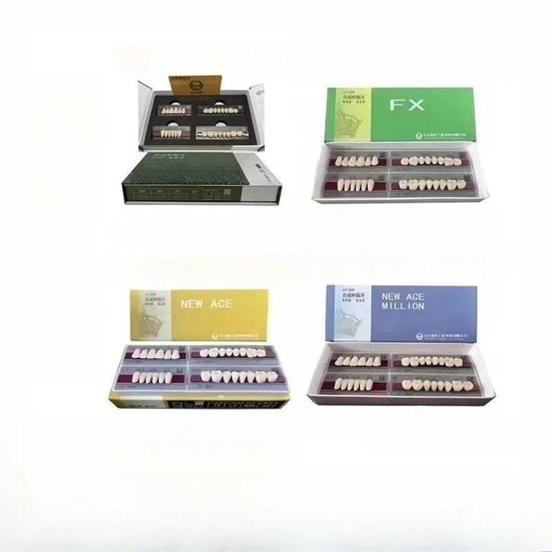 Dental Sanba Synthetic Teeth Plastic Steel Teeth Synthetic Resin Teeth Sanba Complete Denture Plastic Steel Resin Denture
Dental Sanba Synthetic Teeth Plastic Steel Teeth Synthetic Resin Teeth Sanba Complete Denture Plastic Steel Resin Denture