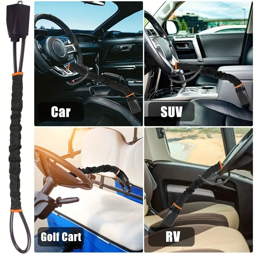 1 Pc Anti Theft Lock High Quality Vehicle Auto Security Snap Lock Durable Anti Theft Steel Steel Wire Rope Lock
1 Pc Anti Theft Lock High Quality Vehicle Auto Security Snap Lock Durable Anti Theft Steel Steel Wire Rope Lock