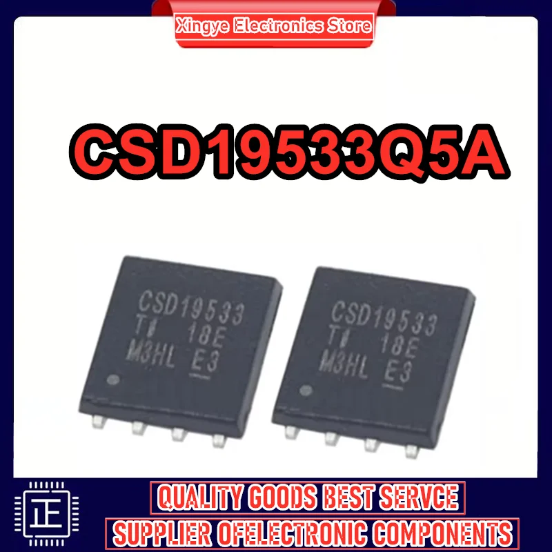 10 шт./лот CSD19533Q5A CSD19533 VSONP-8 IC-чип 100% новый, оригинальный, в наличии
10 шт./лот CSD19533Q5A CSD19533 VSONP-8 IC-чип 100% новый, оригинальный, в наличии