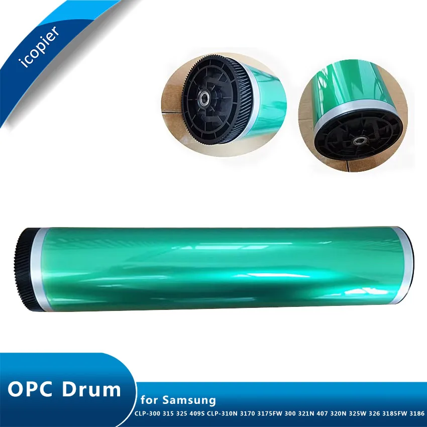 OPC Drum for Samsung CLP-300 315 325 409S CLP-310N 3170 3175FW 300 321N 407 320N 325W 326 3185FW 3186
OPC Drum for Samsung CLP-300 315 325 409S CLP-310N 3170 3175FW 300 321N 407 320N 325W 326 3185FW 3186