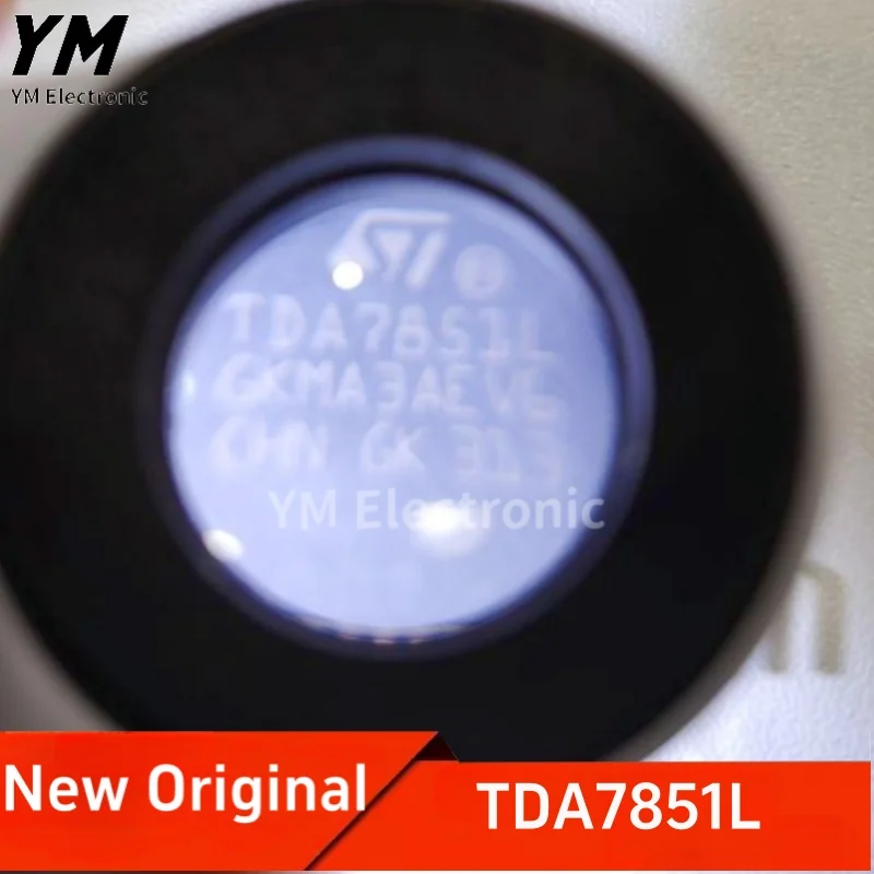 New Original TDA7851L TDA7851 ZIP-25 4*48W AB class automotive power amplifier chip
New Original TDA7851L TDA7851 ZIP-25 4*48W AB class automotive power amplifier chip