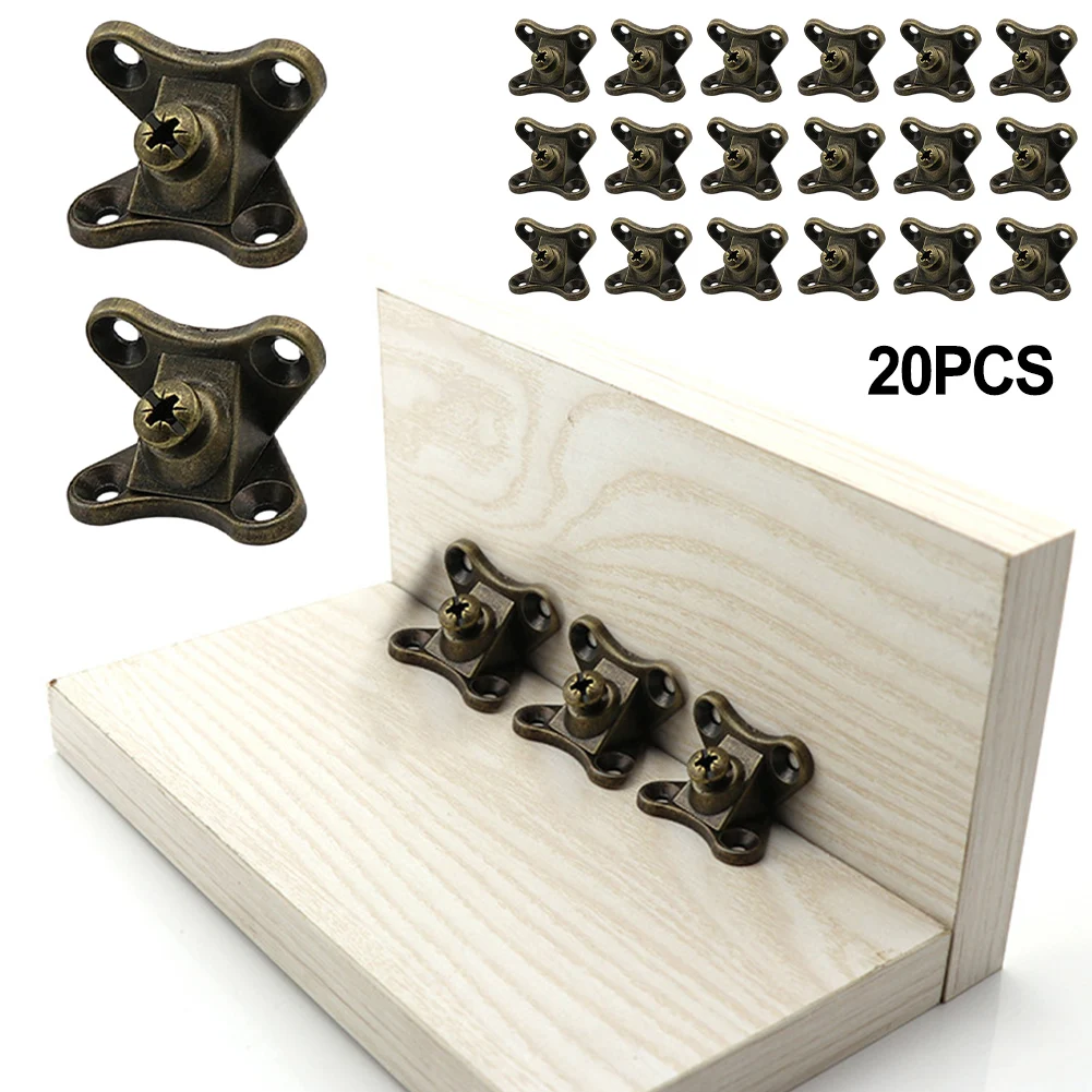 Угловые держатели-бабочки из цинкового сплава, 20 шт., для армирующих углов мебели со съемными винтами для легкой сборки и снятия
Угловые держатели-бабочки из цинкового сплава, 20 шт., для армирующих углов мебели со съемными винтами для легкой сборки и снятия