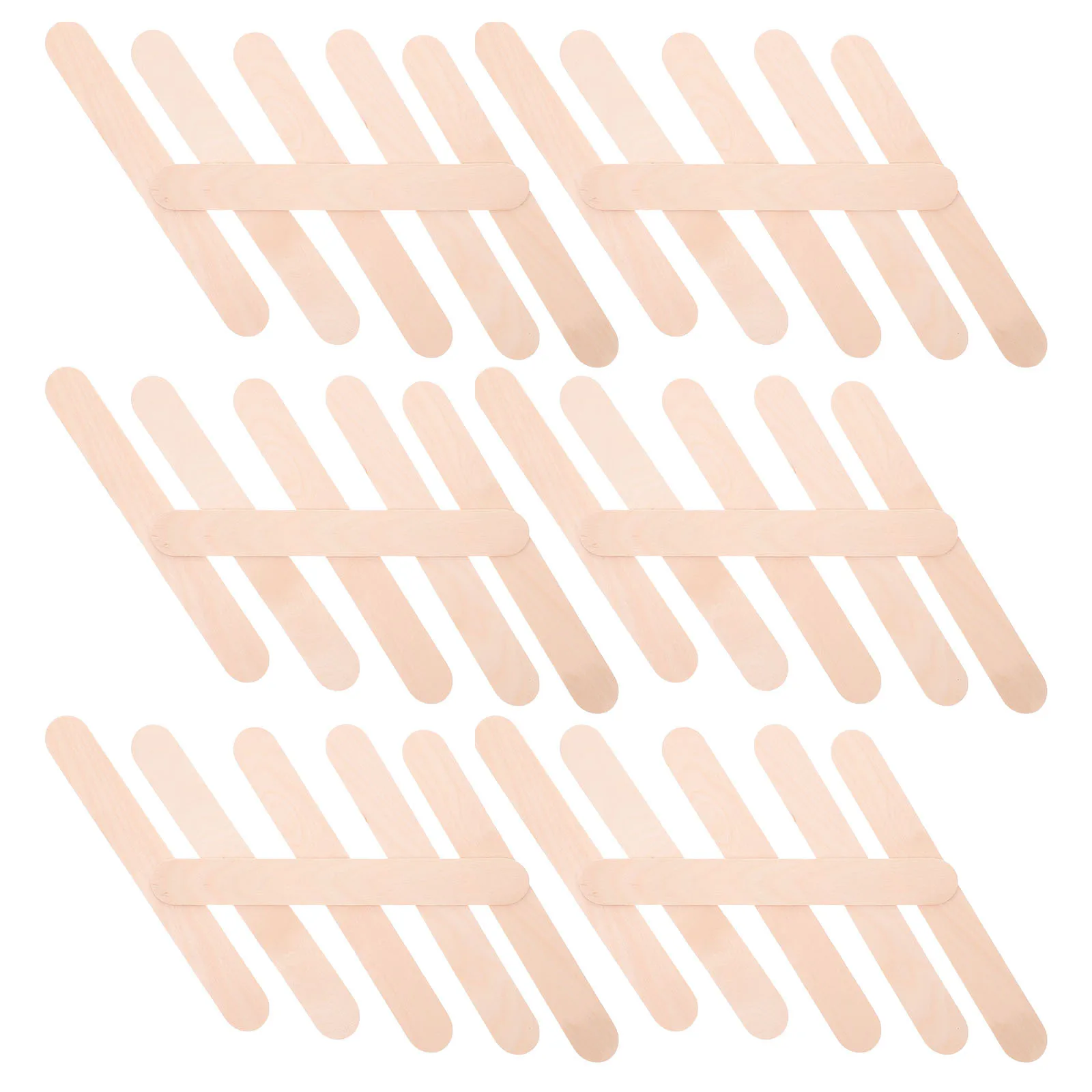 100pcs Jumbo Craft Sticks Unfinished Natural Wood Popsicle Sticks For Diy Kids Art Projects Classroom Supplies Plant Labeling
100pcs Jumbo Craft Sticks Unfinished Natural Wood Popsicle Sticks For Diy Kids Art Projects Classroom Supplies Plant Labeling