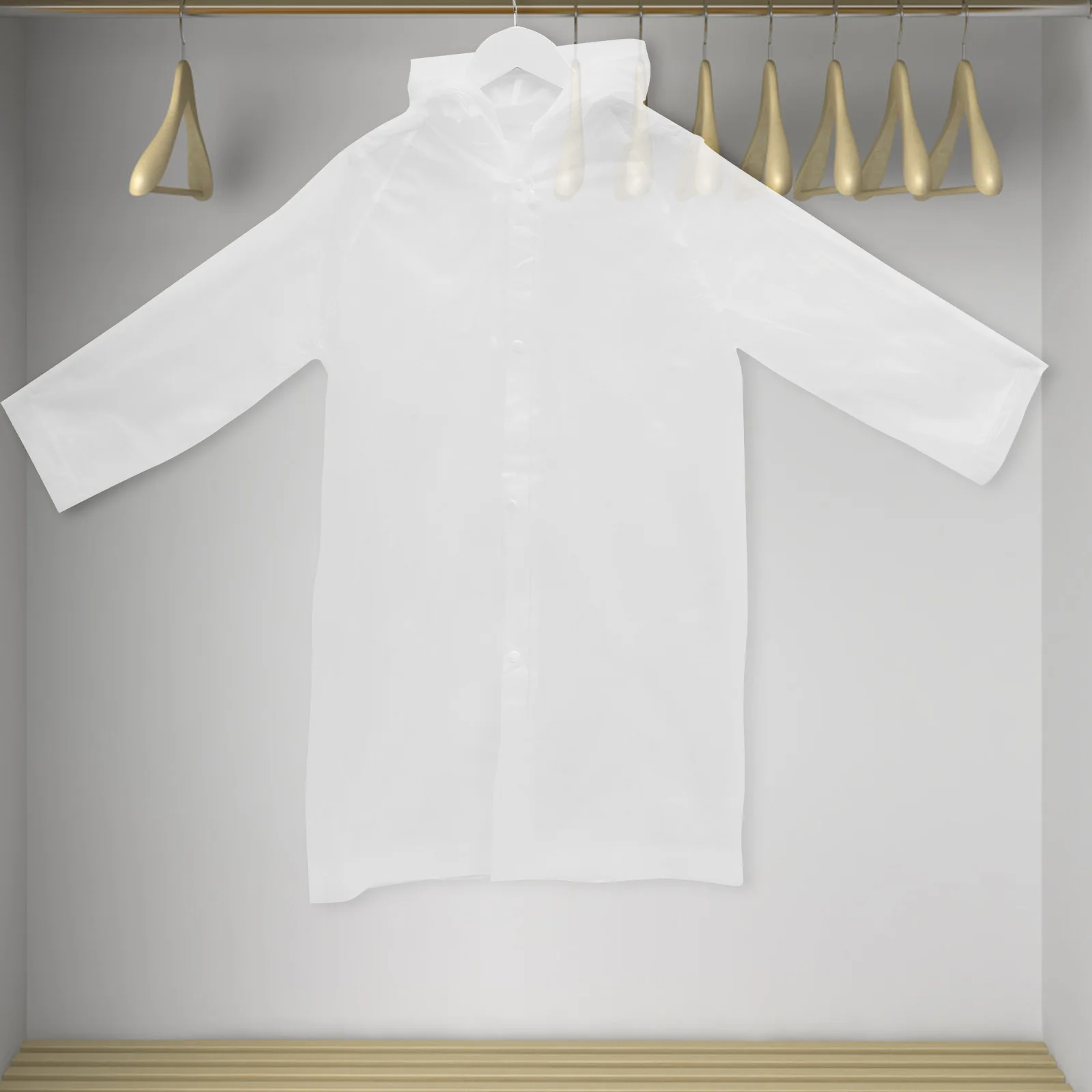 2pcs Children's PEVA Raincoats Waterproof Unisex Ponchos Size Durable Outdoor Hiking Daily Use Safety Gear
2pcs Children's PEVA Raincoats Waterproof Unisex Ponchos Size Durable Outdoor Hiking Daily Use Safety Gear