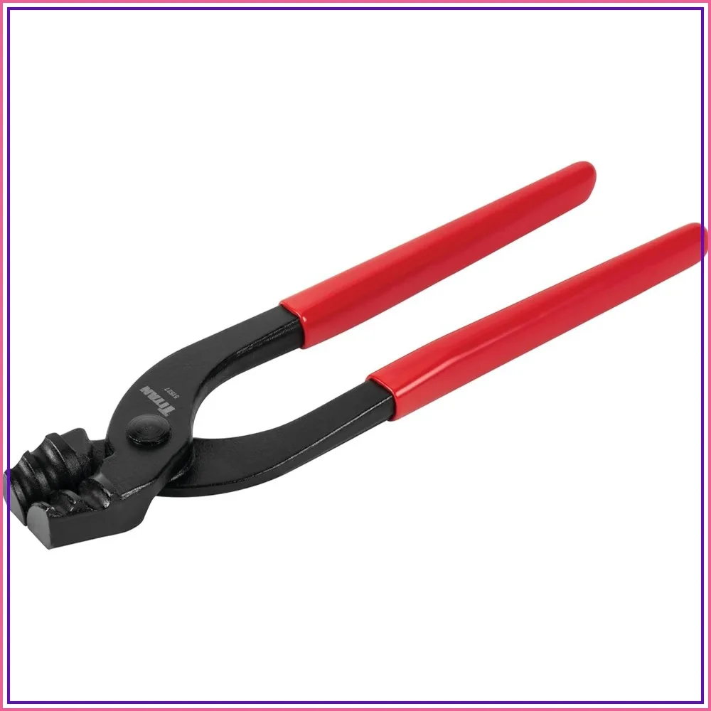 9-Inch Brake Line Bending Pliers for 3/16" & 1/4" Tubing, Tube Bender Tool
9-Inch Brake Line Bending Pliers for 3/16" & 1/4" Tubing, Tube Bender Tool