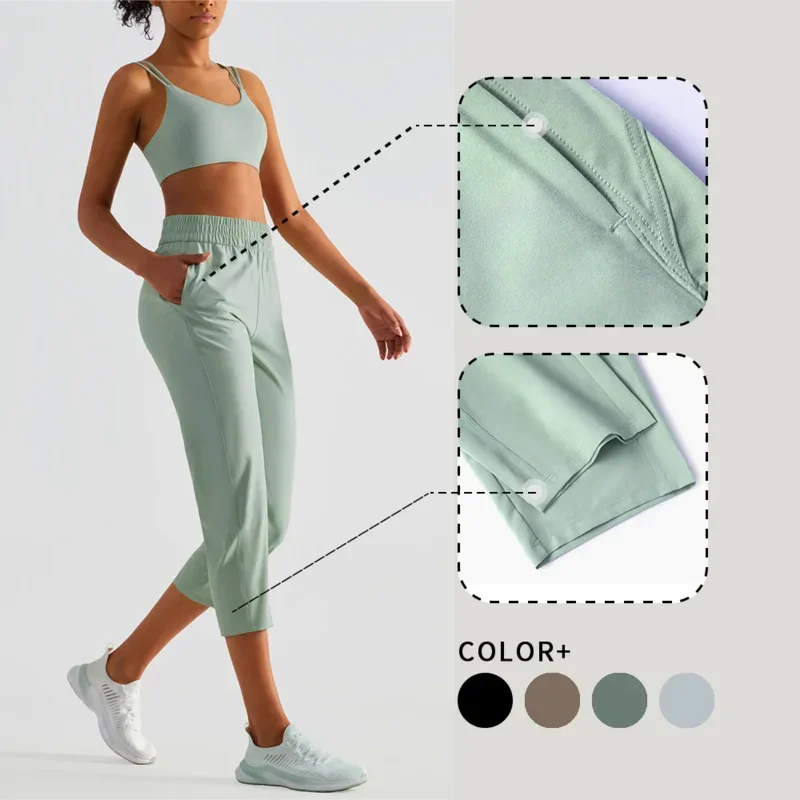 WISRUNING 2-Side Pockets Yoga Leggings Fitness Women High Waist Push Up Sports Pants Quick-Drying Workout Sportswear For MN9
WISRUNING 2-Side Pockets Yoga Leggings Fitness Women High Waist Push Up Sports Pants Quick-Drying Workout Sportswear For MN9