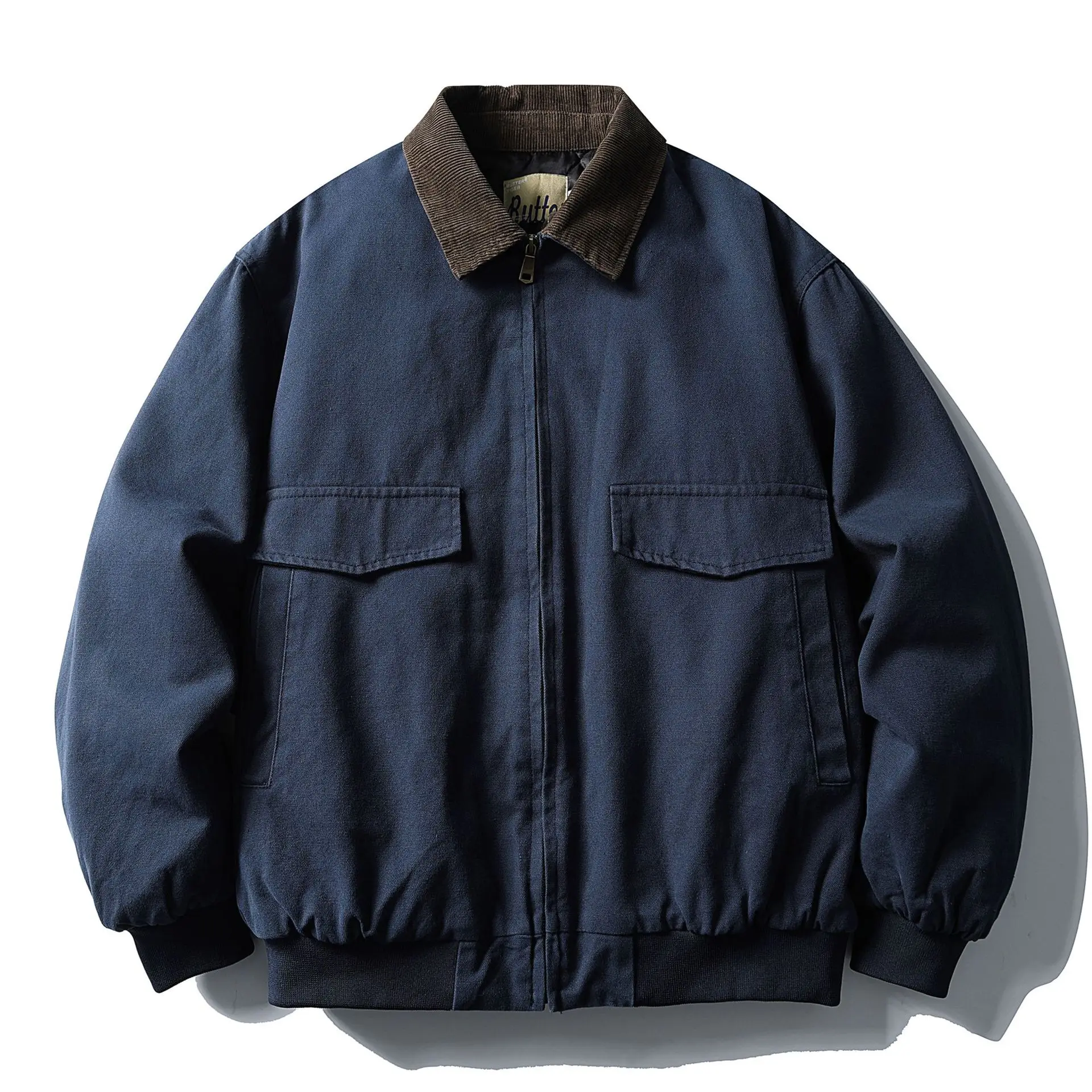 Зима 202, японская куртка Детройт в стиле ретро, термостойкая куртка из 100% хлопка, рубашка с цветными блоками, воротник, рабочая одежда, пальто
Зима 202, японская куртка Детройт в стиле ретро, термостойкая куртка из 100% хлопка, рубашка с цветными блоками, воротник, рабочая одежда, пальто