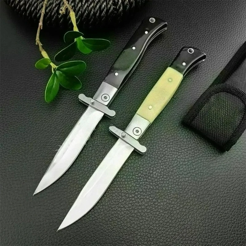 Russian X12M blade aviation aluminum handle outdoor camping self-defense survival tactical EDC folding knife Men's gifts
Russian X12M blade aviation aluminum handle outdoor camping self-defense survival tactical EDC folding knife Men's gifts