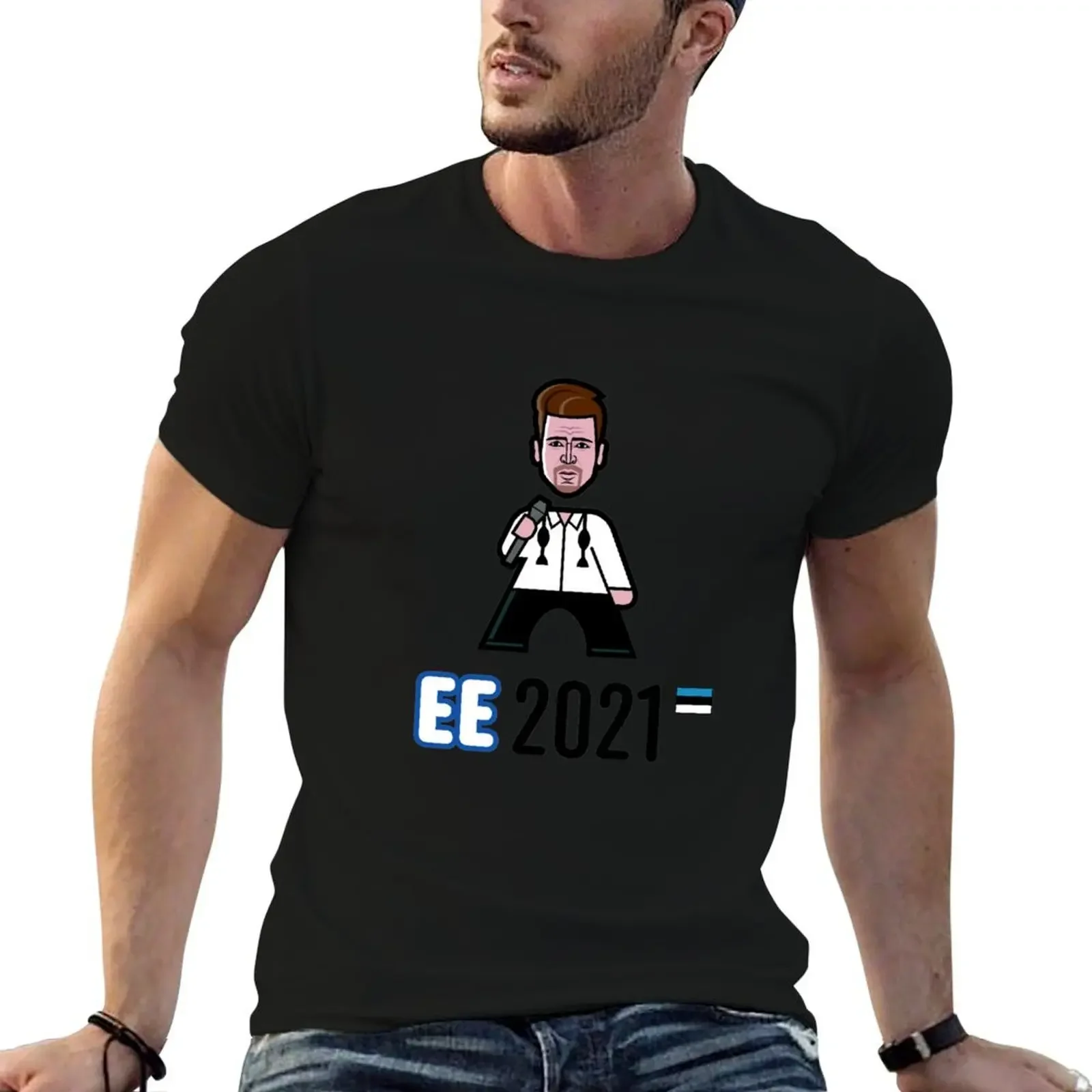 Estonia 2021 T-Shirt blue archive vintage t shirts sweat Short sleeve tee mens tall t shirts
Estonia 2021 T-Shirt blue archive vintage t shirts sweat Short sleeve tee mens tall t shirts