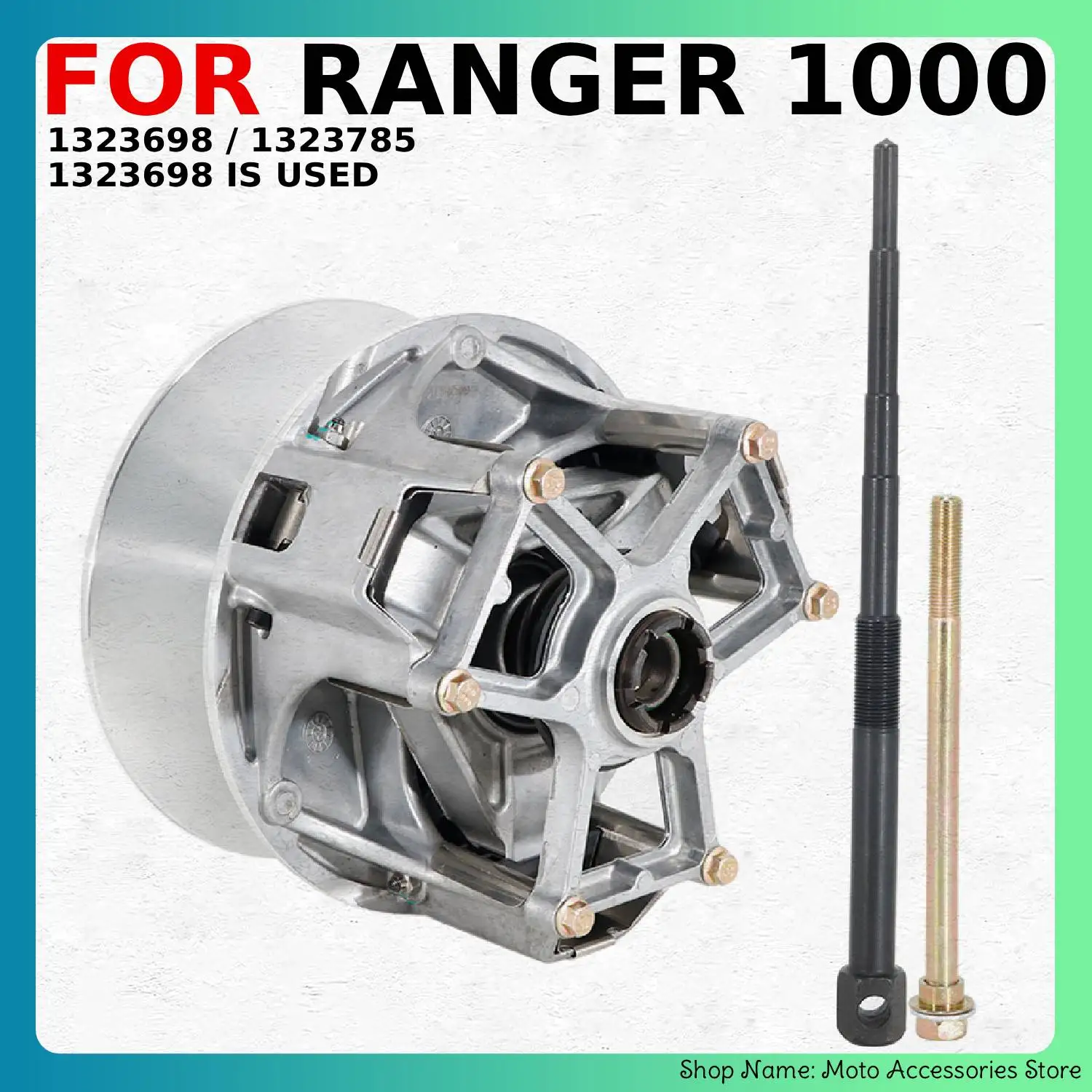 Motorcycle Complete Rear Clutch assembly For 2020 RANGER 1000 BC FACTORY CHOICE 49S & 50S CREW BC FACTORY NSTR OEM:1323698
Motorcycle Complete Rear Clutch assembly For 2020 RANGER 1000 BC FACTORY CHOICE 49S & 50S CREW BC FACTORY NSTR OEM:1323698