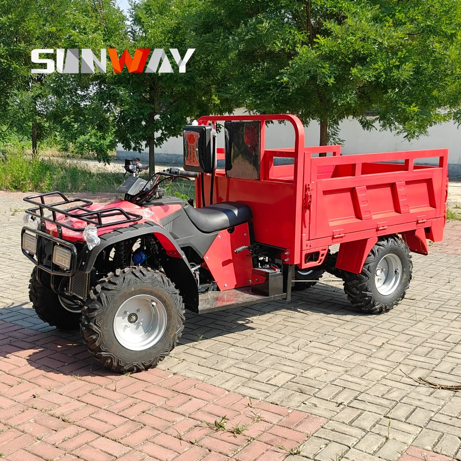4x4 6x6 ATV UTV Side by Side - Farm Utility Off-Road Vehicle for Cargo Transport
4x4 6x6 ATV UTV Side by Side - Farm Utility Off-Road Vehicle for Cargo Transport