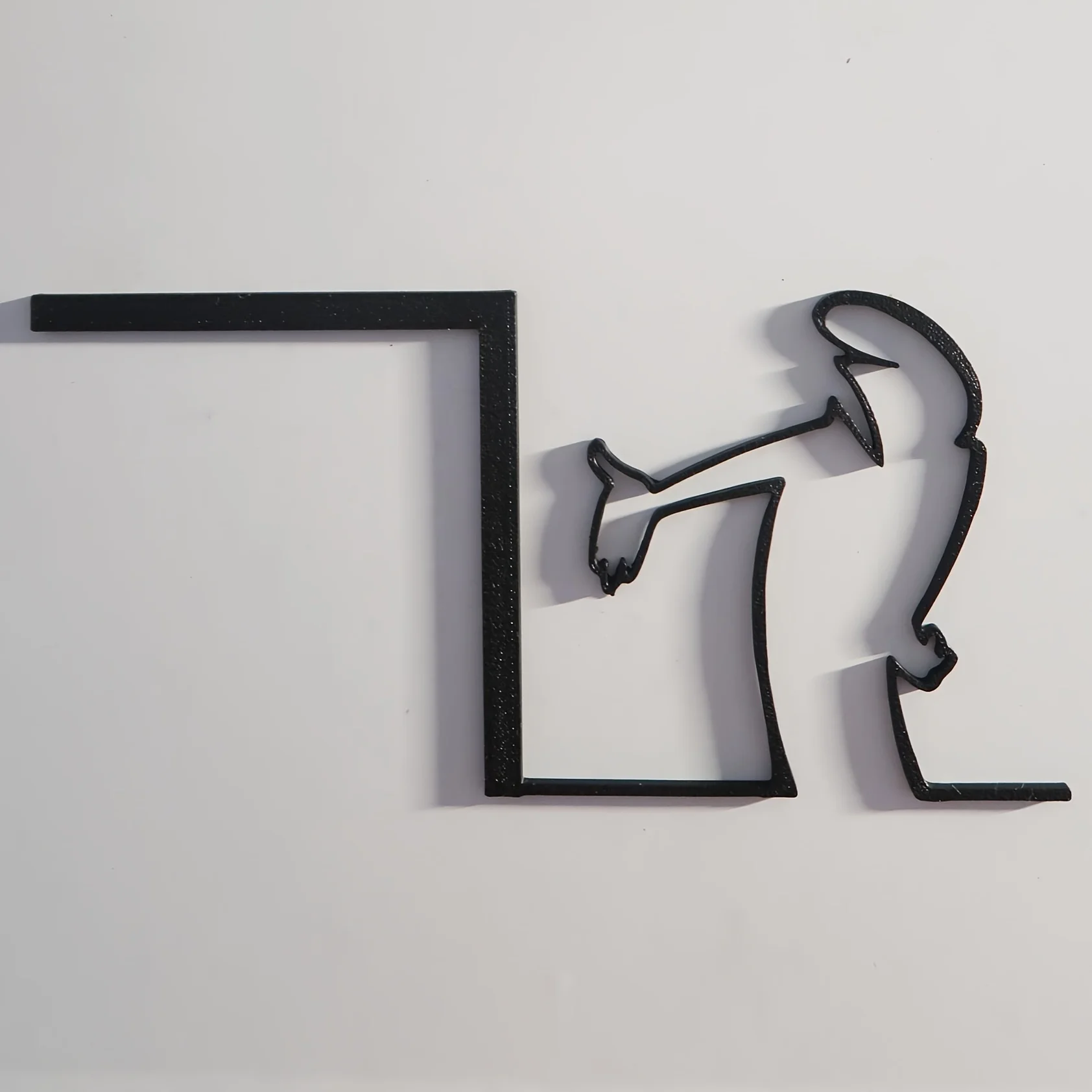 Flat Metal Wall Art Sign Black Frame Modern Black Door Home Ideal for Home Bar Cafe Theater Decor Art Decor
Flat Metal Wall Art Sign Black Frame Modern Black Door Home Ideal for Home Bar Cafe Theater Decor Art Decor