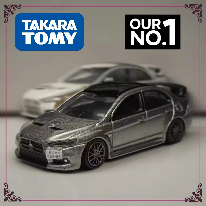 10CM TOMY Mitsubishi EVO10 64/1 TP02 Alloy Car TOMICA Toys Vehicle Diecast Metal Model for Children Gift Present Original Ins
10CM TOMY Mitsubishi EVO10 64/1 TP02 Alloy Car TOMICA Toys Vehicle Diecast Metal Model for Children Gift Present Original Ins