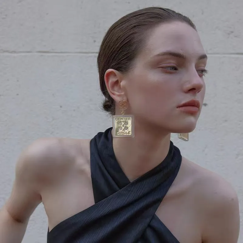 Jenny&dave Handmade Center Resin Sandwich Square Earrings For Women Jewelry Earrings Women's Earrings Ear Cuffs
Jenny&dave Handmade Center Resin Sandwich Square Earrings For Women Jewelry Earrings Women's Earrings Ear Cuffs