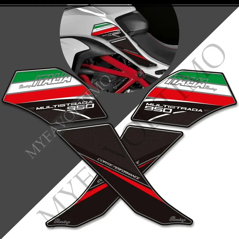 For Ducati MULTISTRADA 950 S 950S Protector Stickers Decals Gas Fuel Oil Kit Knee Tank Pad Grips
For Ducati MULTISTRADA 950 S 950S Protector Stickers Decals Gas Fuel Oil Kit Knee Tank Pad Grips