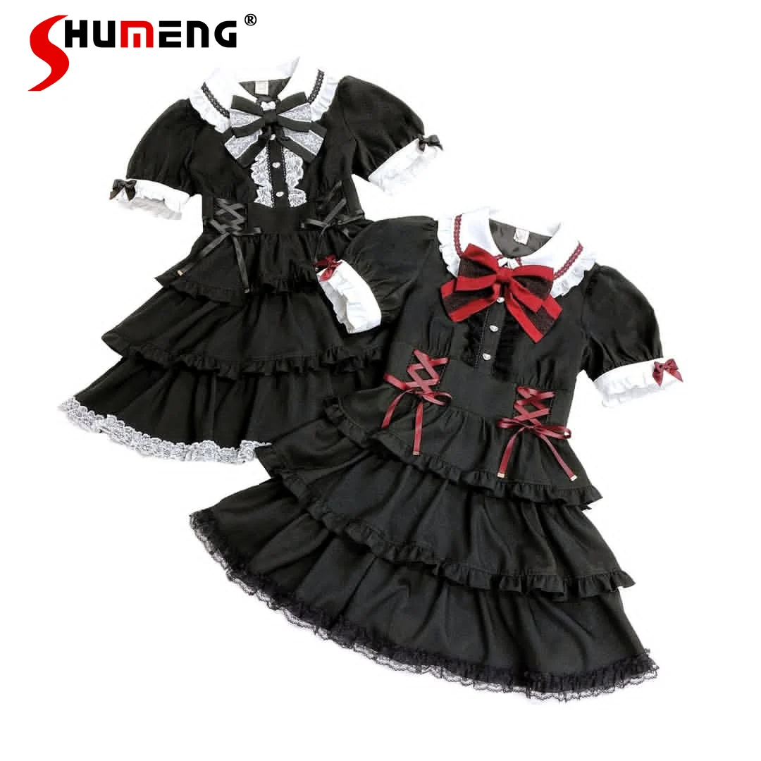 2026 Summer Japanese Mines Style Mass-produced Lace Doll Collar Bow Lace-up Lolita Dress High Waist Shorts Two-piece Set Women
2026 Summer Japanese Mines Style Mass-produced Lace Doll Collar Bow Lace-up Lolita Dress High Waist Shorts Two-piece Set Women