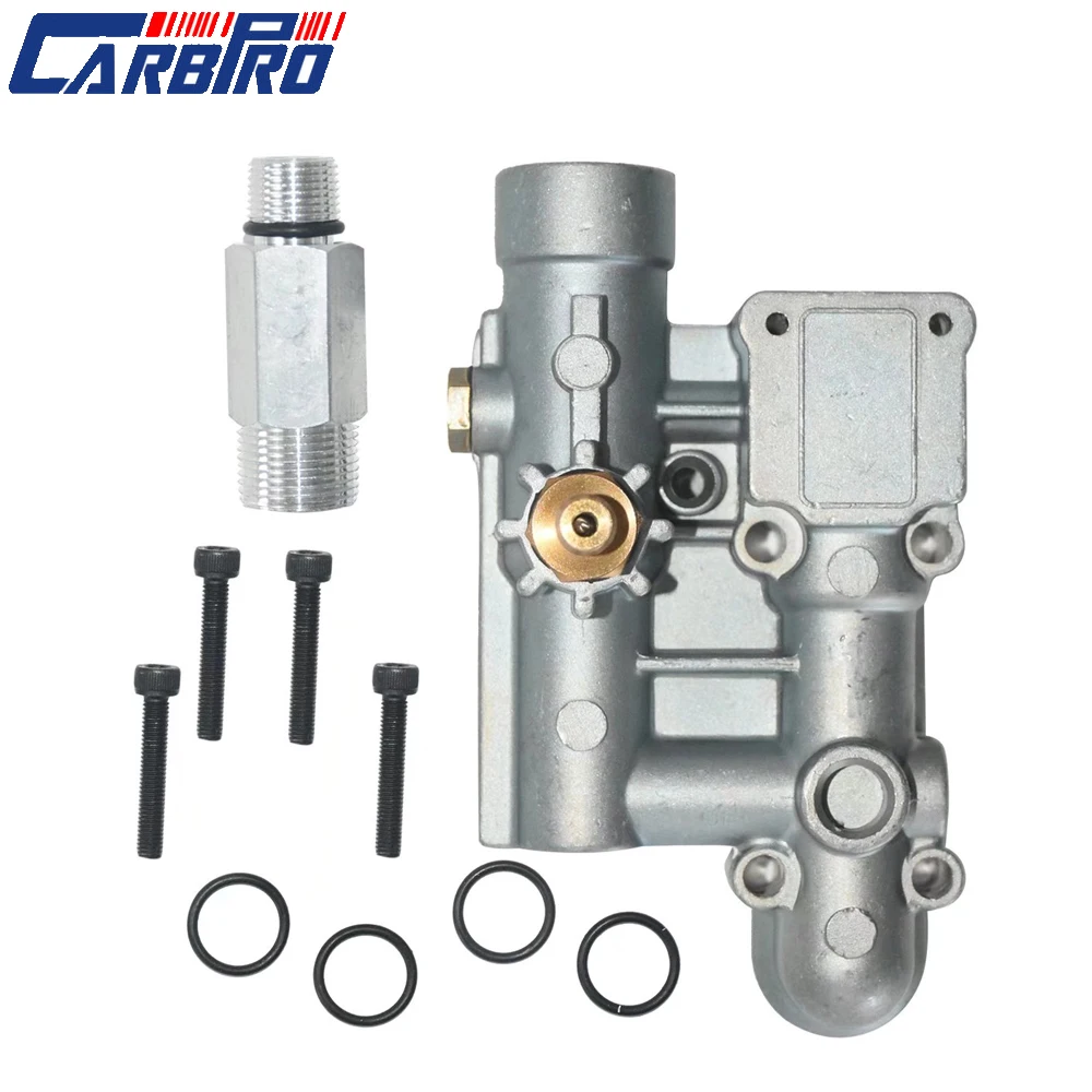 Pressure Washer Manifold Kit for Briggs & Stratton 020228 model 16031 190627GS 190574GS
Pressure Washer Manifold Kit for Briggs & Stratton 020228 model 16031 190627GS 190574GS