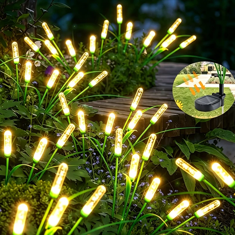 LED Cylindrical Reed Light Solar Power Garden Decorive Sway Path Lights for Outdoor Landscape Lawn Patio Street Walk
LED Cylindrical Reed Light Solar Power Garden Decorive Sway Path Lights for Outdoor Landscape Lawn Patio Street Walk