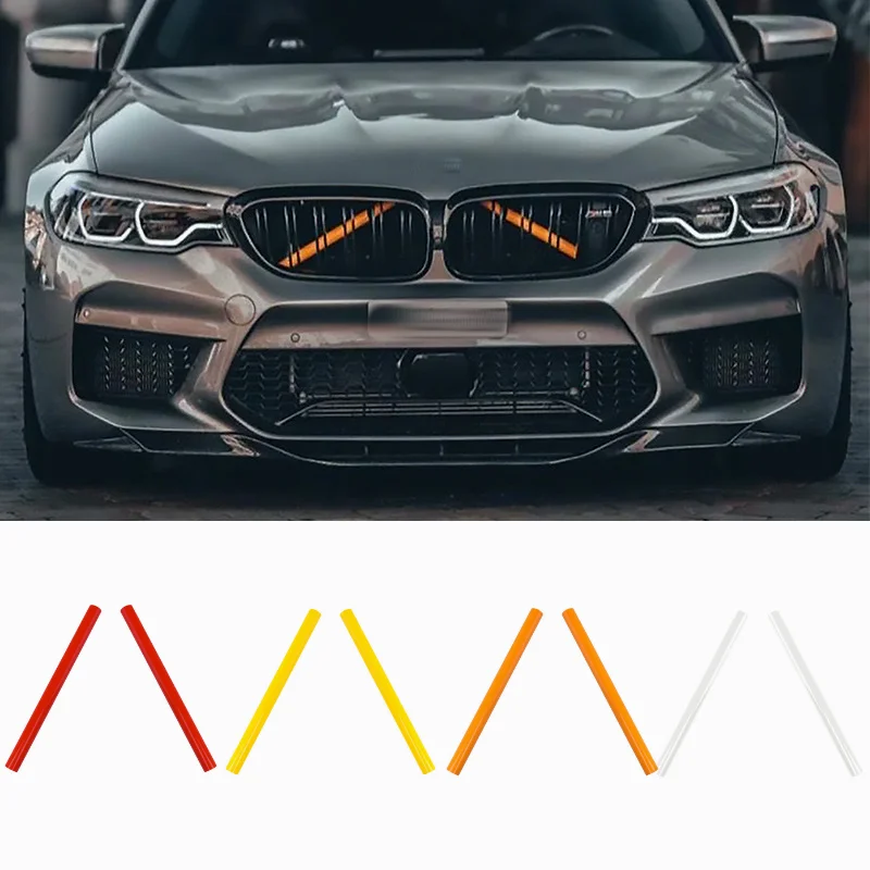 2Pcs Front Grille Trim Strips For BMW F20 F21 F22 F23 F30 F31 F32 F33 Sport Style Strip Cover Frame Car Decorations Stickers
2Pcs Front Grille Trim Strips For BMW F20 F21 F22 F23 F30 F31 F32 F33 Sport Style Strip Cover Frame Car Decorations Stickers