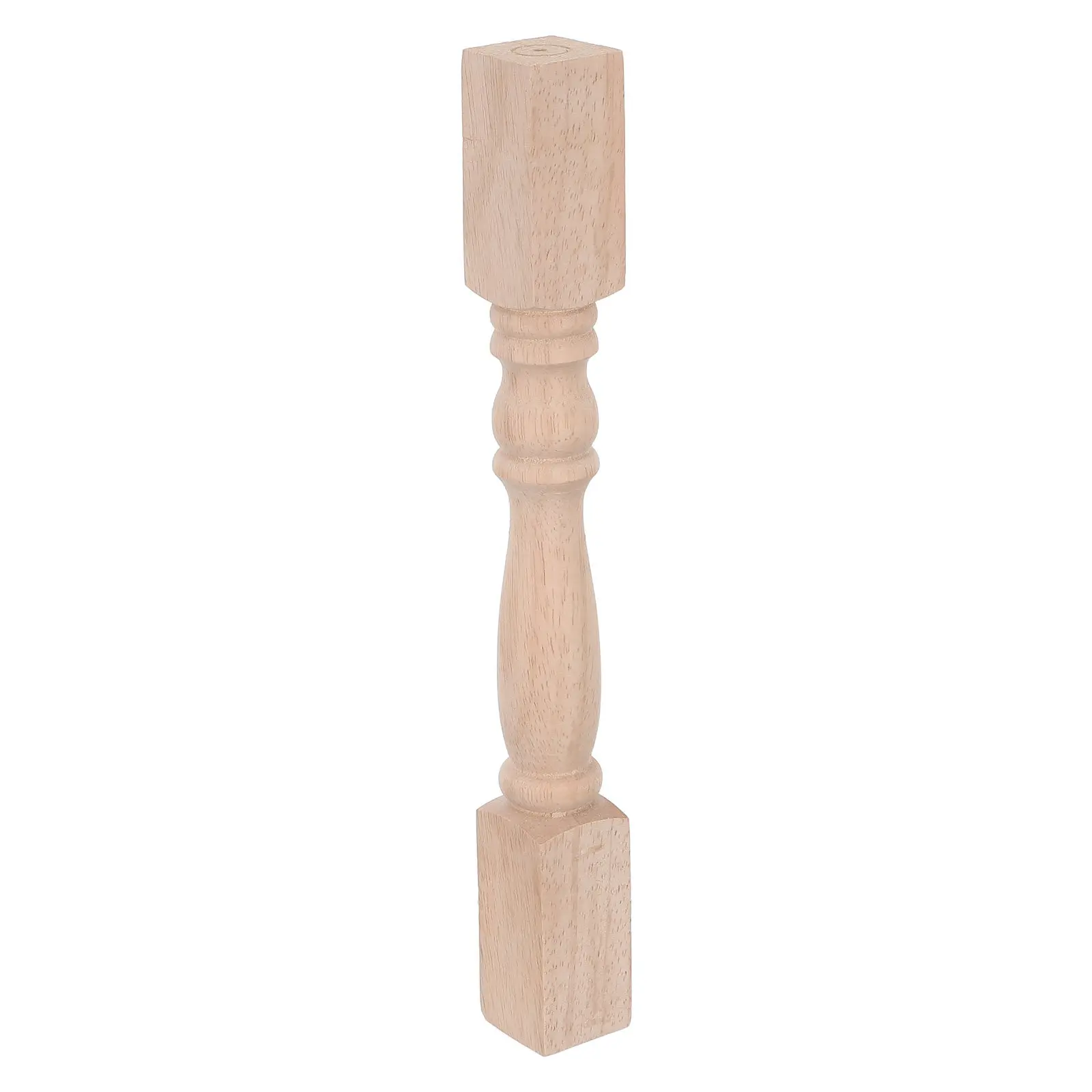 Unfinished Wood Baluster Spindles European Newel Post Handrail Decorative Staircase Railing Posts for DIY Furniture Woodworking
Unfinished Wood Baluster Spindles European Newel Post Handrail Decorative Staircase Railing Posts for DIY Furniture Woodworking