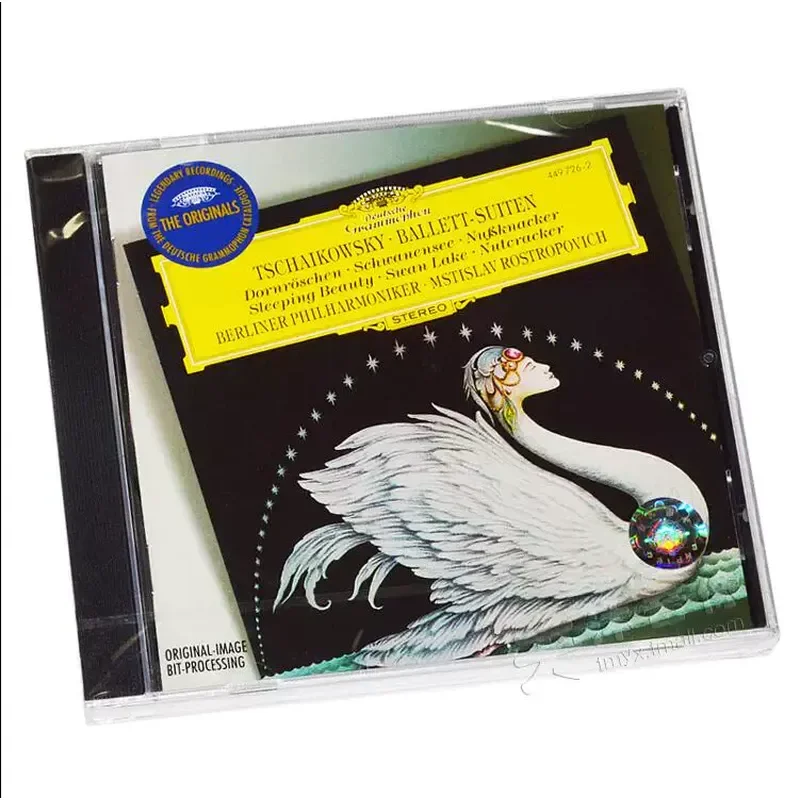 Kovsky Swan Lake Three Ballet Suite CD Four Stars with Flowers 4497262 for Classical Music Collection
Kovsky Swan Lake Three Ballet Suite CD Four Stars with Flowers 4497262 for Classical Music Collection