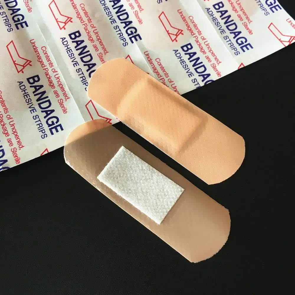 100pcs/set Transparent Non-transparent Band Aid for Wound Dressing Plasters First Aid Patch Tape Adhesive Bandages Woundplast
100pcs/set Transparent Non-transparent Band Aid for Wound Dressing Plasters First Aid Patch Tape Adhesive Bandages Woundplast