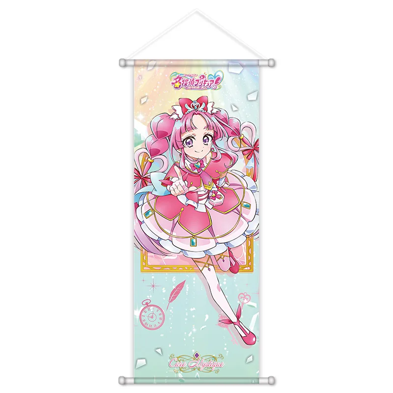Star Detective Pretty Cure Anime Ruruka Anna Mikuru Scroll Canvas Wall Hanging Painting Home Decor Poster Wall Room Decoration
Star Detective Pretty Cure Anime Ruruka Anna Mikuru Scroll Canvas Wall Hanging Painting Home Decor Poster Wall Room Decoration