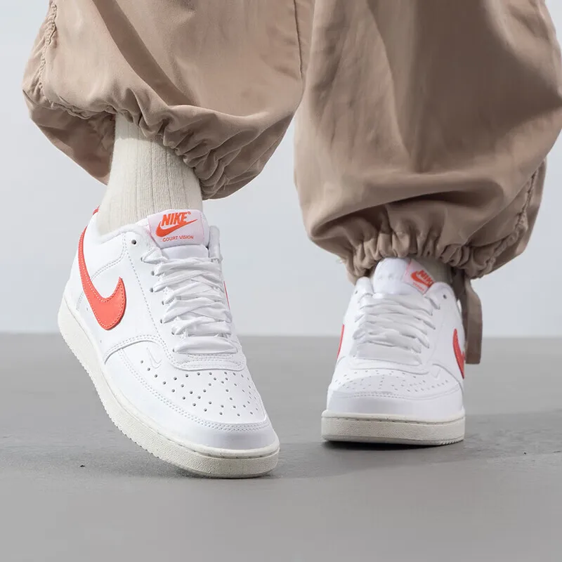 Nike women's shoes 2025 spring new sports shoes low-top comfort COURT VISION LO NN skateboard casual shoes HV5246-100
Nike women's shoes 2025 spring new sports shoes low-top comfort COURT VISION LO NN skateboard casual shoes HV5246-100
