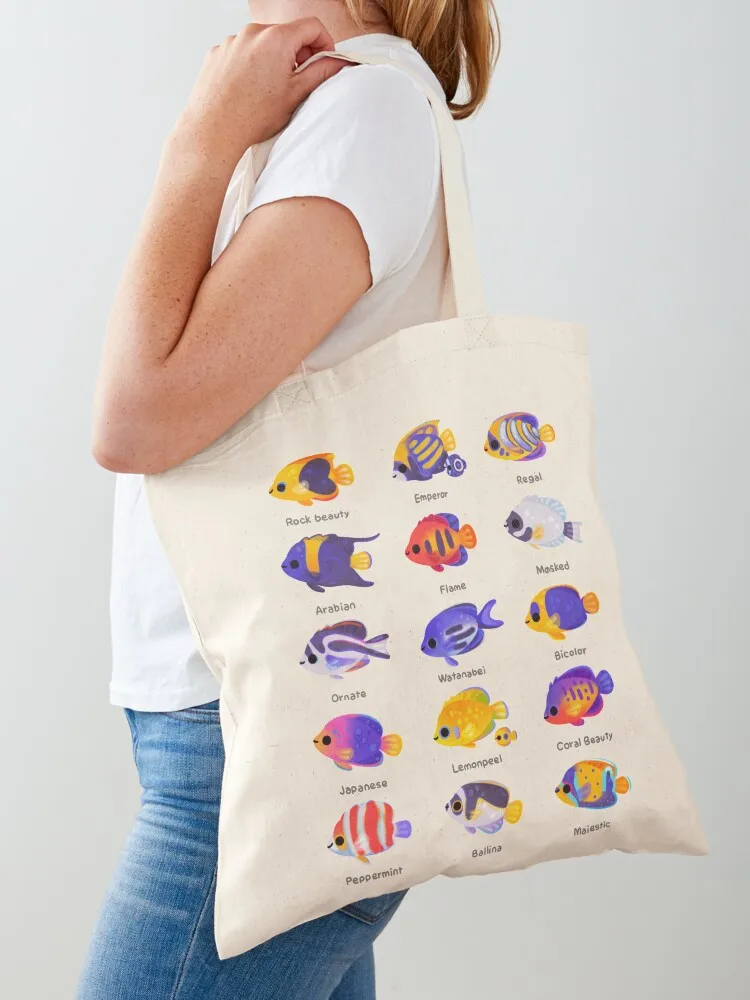 Angelfish! (marine) - name ver. Tote Bag shopper bag woman large size bags Eco bag
Angelfish! (marine) - name ver. Tote Bag shopper bag woman large size bags Eco bag