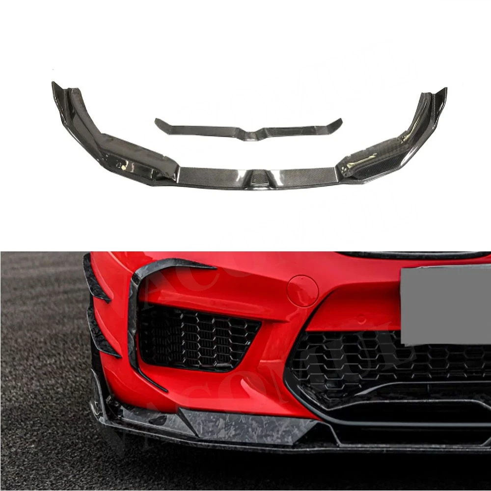 VACOMUL Carbon Fiber Car Front Lip Body kit For BMW 5 Series F90 M5 2017-2019
VACOMUL Carbon Fiber Car Front Lip Body kit For BMW 5 Series F90 M5 2017-2019
