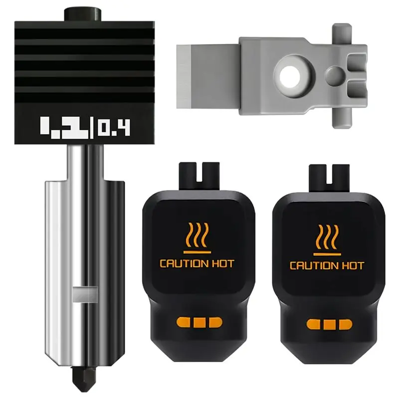 YSS-Hotend For Bambu Lab P2S For Bambu Lab P2S/X2D For Bambus 3D Printer Accessories 3D Printer Accessories
YSS-Hotend For Bambu Lab P2S For Bambu Lab P2S/X2D For Bambus 3D Printer Accessories 3D Printer Accessories