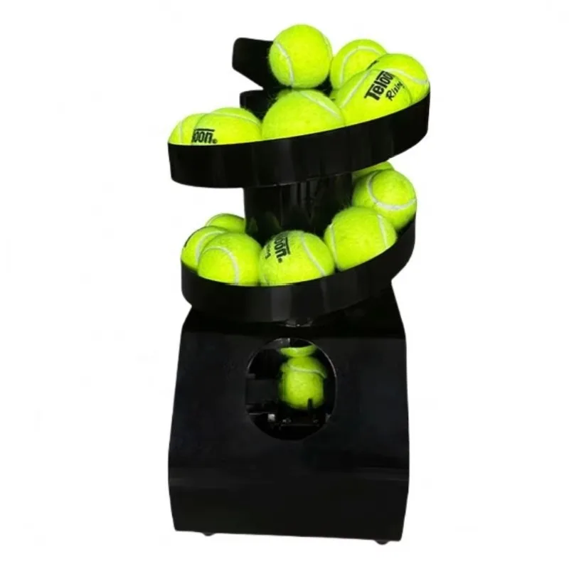Professional Tennis Training Aid: Serve Machine with Adjustable MultiBall Swing & Net
Professional Tennis Training Aid: Serve Machine with Adjustable MultiBall Swing & Net