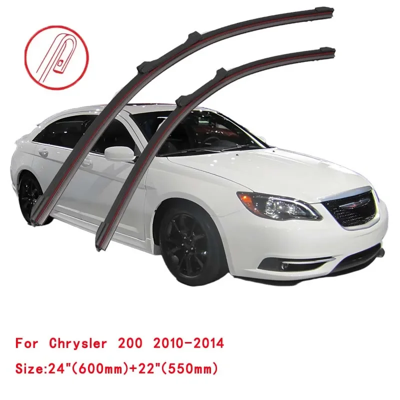 Для Chrysler 200 300 300C 300M 2005-2023: Щетки стеклоочистителя лобового стекла, аксессуары для мойки, очистка окон
Для Chrysler 200 300 300C 300M 2005-2023: Щетки стеклоочистителя лобового стекла, аксессуары для мойки, очистка окон