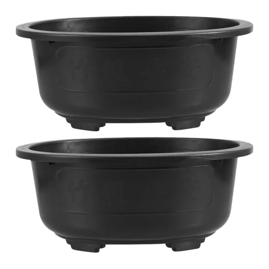 2pcs Large Oval Flower Pots Drainage for Indoor and Outdoor Gardening Modern Bonsai for Home Office Decor and Balcony Use
2pcs Large Oval Flower Pots Drainage for Indoor and Outdoor Gardening Modern Bonsai for Home Office Decor and Balcony Use