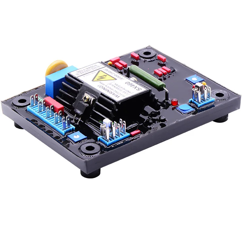 SX460-A Генераторная установка Регулятор напряжения AVR Мягкий резиновый красный конденсатор
SX460-A Генераторная установка Регулятор напряжения AVR Мягкий резиновый красный конденсатор