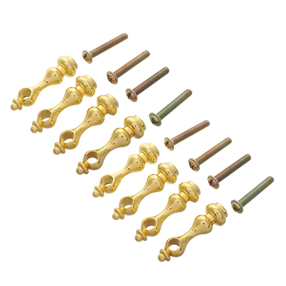 8pcs Multi Functional Glass Railing Post Cap Iron Baluster Spindles Decorative Craft Spindles For Furniture Easy Installation An
8pcs Multi Functional Glass Railing Post Cap Iron Baluster Spindles Decorative Craft Spindles For Furniture Easy Installation An