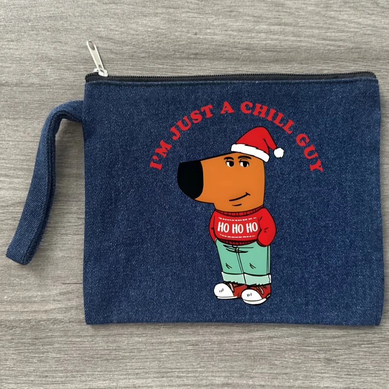 I'm Just A Chill Guy Sublimation Blank Canvas Makeup Bags Zipper Pouch Print Makeup Bag Travel Toiletry Organizer Pouch Female
I'm Just A Chill Guy Sublimation Blank Canvas Makeup Bags Zipper Pouch Print Makeup Bag Travel Toiletry Organizer Pouch Female