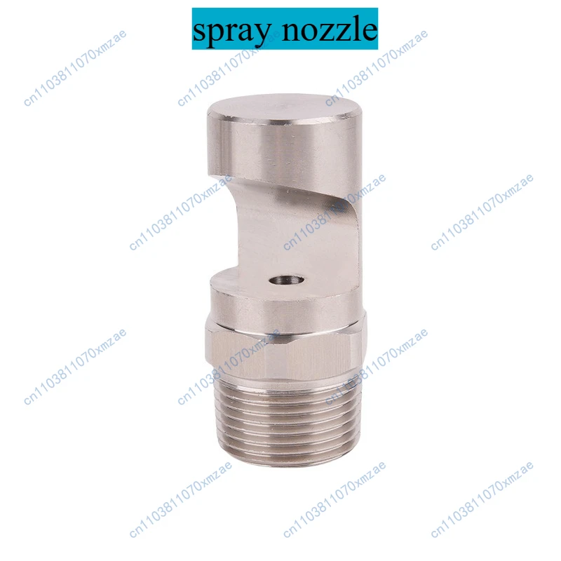 10Pcs stainless steel wide-angle fan nozzle cleaning nozzle defoaming high pressure nozzle
10Pcs stainless steel wide-angle fan nozzle cleaning nozzle defoaming high pressure nozzle