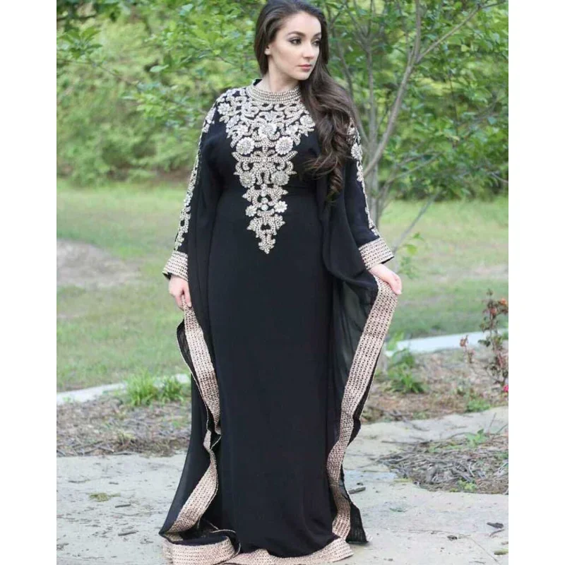 Black Dubai Morocco Kaftans Farasha Abaya Dress Very Fancy Long Dress Sexy Dresses
Black Dubai Morocco Kaftans Farasha Abaya Dress Very Fancy Long Dress Sexy Dresses