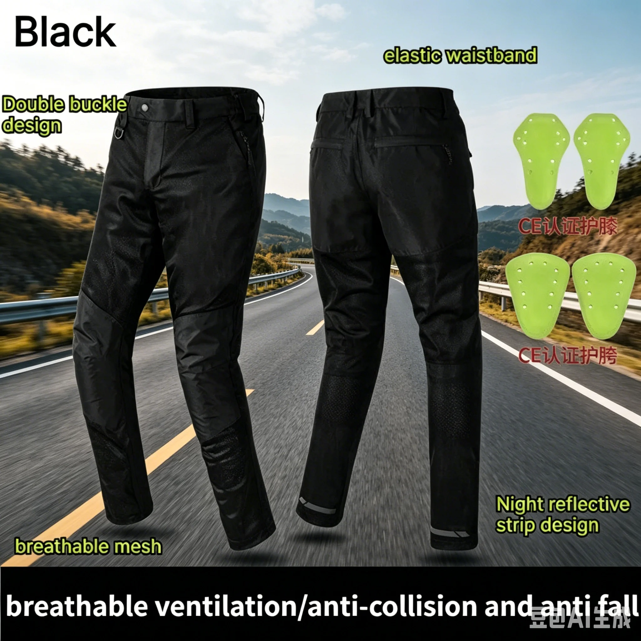 Motorcycle Riding Pants Men Motocross Cycling Pants Summer Breathable Mesh Bicycle Bike Trousers
Motorcycle Riding Pants Men Motocross Cycling Pants Summer Breathable Mesh Bicycle Bike Trousers
